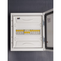 Автоматический 3-полюсный выключатель, 16А, С ВА47-29 4.5кА IEK MVA20-3-016-C