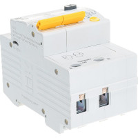 Дифавтомат АД-12 2п, C, 16А, 30мА IEK MAD10-2-016-C-030