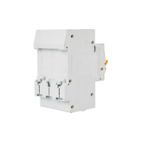 Выключатель авт. диф. тока IEK 2п 3 мод. C 50A 30mA тип AC 4.5kA АД-12 ИЭК MAD10-2-050-C-030