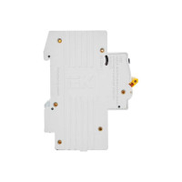 Выключатель авт. диф. тока IEK 2п 3 мод. C 50A 30mA тип AC 4.5kA АД-12 ИЭК MAD10-2-050-C-030