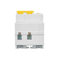 Выключатель авт. диф. тока IEK 2п 3 мод. C 50A 30mA тип AC 4.5kA АД-12 ИЭК MAD10-2-050-C-030