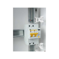 Выключатель авт. диф. тока IEK 2п 3 мод. C 50A 30mA тип AC 4.5kA АД-12 ИЭК MAD10-2-050-C-030