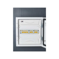 Выключатель авт. диф. тока IEK 2п 3 мод. C 50A 30mA тип AC 4.5kA АД-12 ИЭК MAD10-2-050-C-030