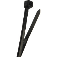 Хомут IEK 2.5х200 нейл. черн. уп.100шт ИЭК UHH32-D025-200-100