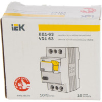 УЗО IEK MDV10-2-032-030 ВД1-63