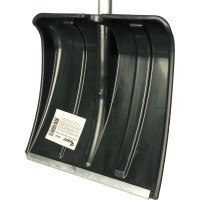 Пластмассовая лопата РОС Снежинка 68102