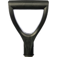 Пластмассовая лопата РОС Снежинка 68102