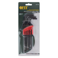 Набор шестигранных ключей HEX FIT 64195