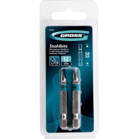 Набор бит (сталь S2; SL 5х50 мм; 2 шт.) GROSS 11376