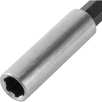 Набор бит и магнитный адаптер (7 предметов) в пластиковом закрытом боксе MATRIX 11392