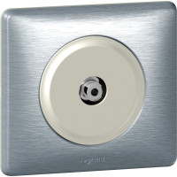 Лицевая панель Legrand Программа Celiane TV розетки Кат. № 0 673 80/81/82/86/87 титан 068582