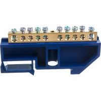 Нулевая шина 6х9, 10-Д YNN10-69-10D-K07