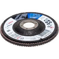 Круг лепестковый Best for Metal для УШМ (115 мм; К80) Bosch 2608605452