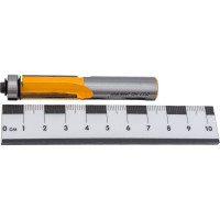 Фреза кромочная прямая (12.7х25 мм; хвостовик 12 мм) по дереву Энкор 10652