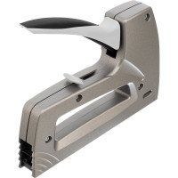 Мебельный степлер GROSS Aluminium 140 алюм. корпус, рег. удара, тип скобы 140, 300, 6-14 мм 41007