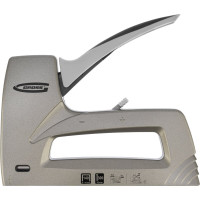 Мебельный степлер GROSS Aluminium 140 алюм. корпус, рег. удара, тип скобы 140, 300, 6-14 мм 41007