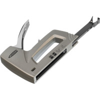 Мебельный степлер GROSS Aluminium 140 алюм. корпус, рег. удара, тип скобы 140, 300, 6-14 мм 41007
