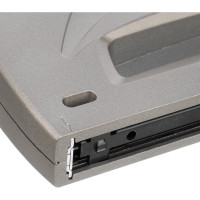 Мебельный степлер GROSS Aluminium 140 алюм. корпус, рег. удара, тип скобы 140, 300, 6-14 мм 41007