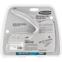 Мебельный степлер GROSS Aluminium 140 алюм. корпус, рег. удара, тип скобы 140, 300, 6-14 мм 41007