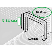Мебельный степлер GROSS Aluminium 140 алюм. корпус, рег. удара, тип скобы 140, 300, 6-14 мм 41007