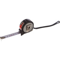 Рулетка MATRIX Continuous fixation, 3 м х 16 мм, обрезиненный корпус, плавная фиксация// 31086