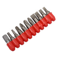 Реверсивная отвертка с шарниром, битами и головками 19 шт SPARTA 115545