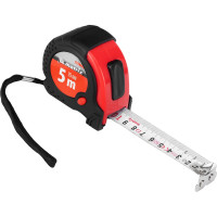 Рулетка 5 м х 25 мм Status magnet fixation MATRIX 31029