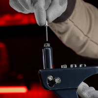 Переставной заклепочник 250 мм MATRIX 40527