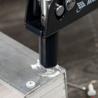 Переставной заклепочник 250 мм MATRIX 40527