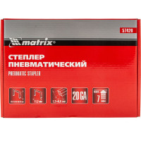 Пневматический степлер MATRIX 57420