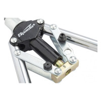 Заклепочник SPARTA,600 мм, двуручный, усиленный, заклепки 2,4-3,2-4,0-4,8 мм// 405405