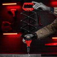 Усиленный заклепочник Гармошка MATRIX 3.2, 4.0, 4.8, 6, 6.4 мм 405505