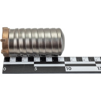 Буровая коронка с конусной посадкой (50 мм; 100 мм) KRAFTOOL 29200-50