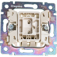 Переключатель Legrand одноклавишный Legrand Valena 10А 250В схема 6 безвинтовые зажимы белый 694262
