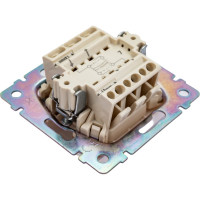 Переключатель Legrand перекрёстный одноклавишный Legrand Valena 10А 250В схема 7 винтовые зажимы белый 774407