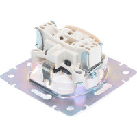 Розетка Legrand с заземлением Legrand Valena со шторками 16А 250В винтовые зажимы белый 774421