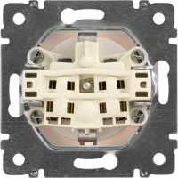 Розетка Legrand с заземлением Legrand Valena со шторками 16А 250В винтовые зажимы белый 774421