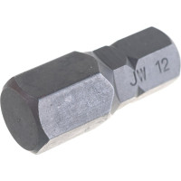 Бита шестигранная (10 мм; 12 мм; 30 мм) Jonnesway D130H120