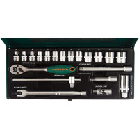 Набор торцевых головок (3/8"DR; 6-23 мм; 20 предметов) Jonnesway S04H3120S