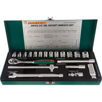 Набор торцевых головок (3/8"DR; 6-23 мм; 20 предметов) Jonnesway S04H3120S