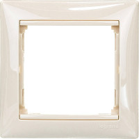 Рамка Legrand 1 пост Valena слоновая кость 695631