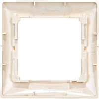 Рамка Legrand 1 пост Valena слоновая кость 695631