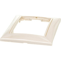 Рамка Legrand 1 пост Valena слоновая кость 695631