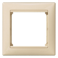 Рамка Legrand 1 пост Valena слоновая кость 695631