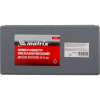 Механический микрометр MATRIX 50-75 мм 317755