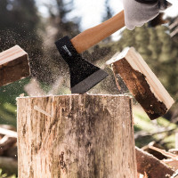 Кованый топор 800 г. деревянное топорище SPARTA 21610