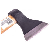 Кованый топор 800 г. деревянное топорище SPARTA 21610