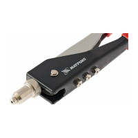 Переставной заклепочник 250 мм MATRIX 40527