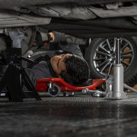 Гидравлический бутылочный домкрат MATRIX MASTER 50750