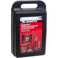 Гидравлический бутылочный домкрат MATRIX MASTER 50750